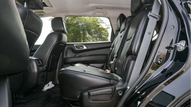 Nissan Pathfinder 4WD 2017