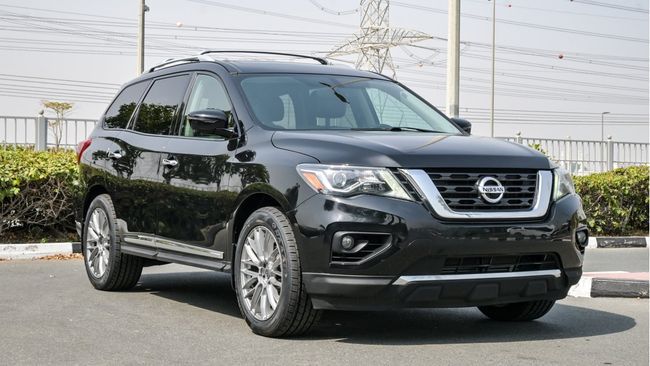 Nissan Pathfinder 4WD 2017