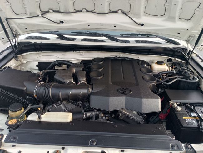 Toyota FJ Cruiser VXR 4.0L 2014