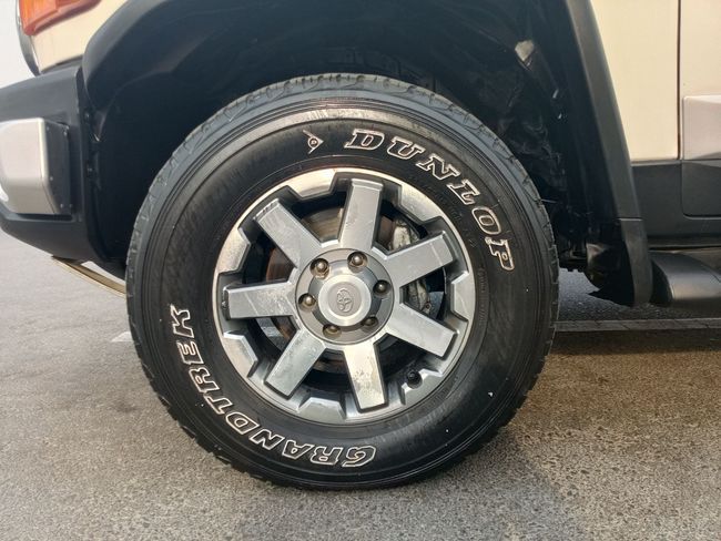 Toyota FJ Cruiser VXR 4.0L 2014