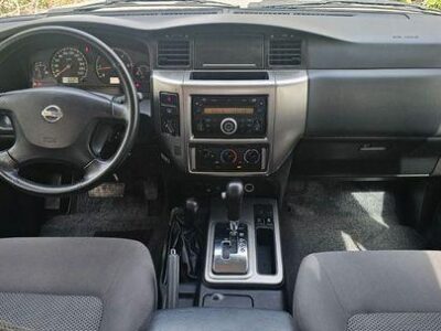 Nissan Patrol Safari GL 4.8L A/T 2019 (9 Seater)