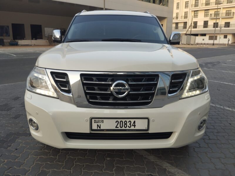 Nissan Patrol 2017
