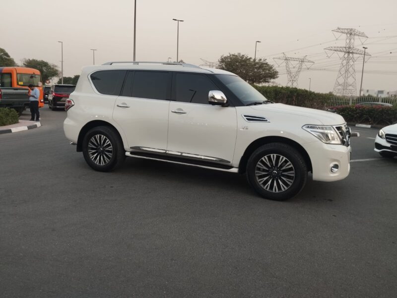 Nissan Patrol 2017
