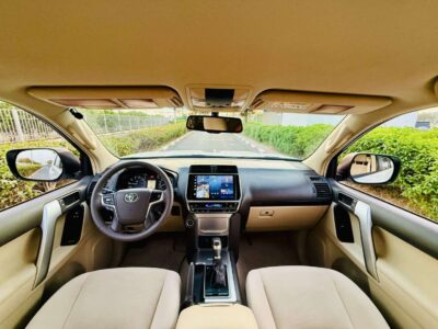 TOYOTA PRADO 4.0L MODEL 2019 GCC VERY GOOD CONDITION