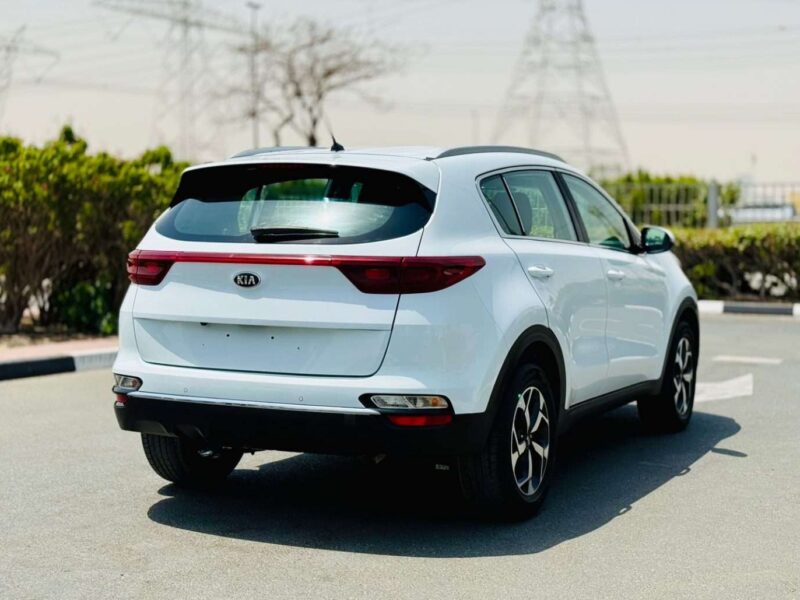 Kia Sportage 2.4L 2020 GCC Very Good Condition