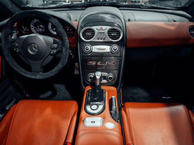 2008 Mercedes SLR McLaren