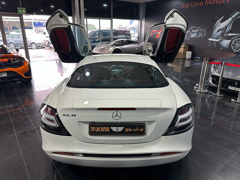 2005 Mercedes SLR