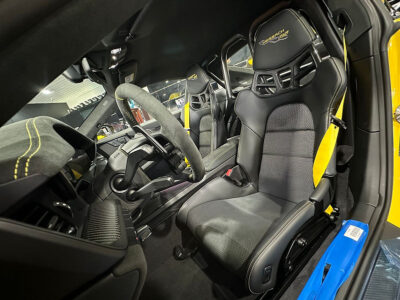 Porsche GT3 RS Weissach 2024 4.0-liter flat-six engine