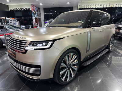 2023 Land Rover Range Rover,SV Autobiography