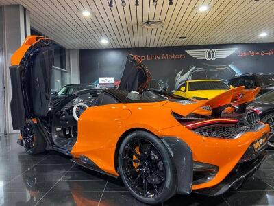 2022 McLaren 765LT ,Spyder Senna Package