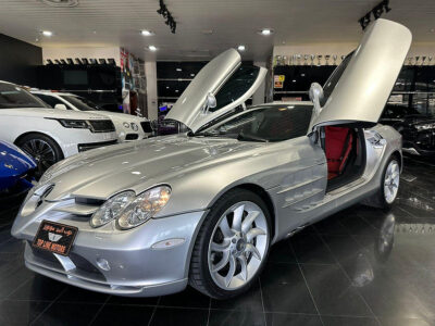 2006 Mercedes-Benz SLR