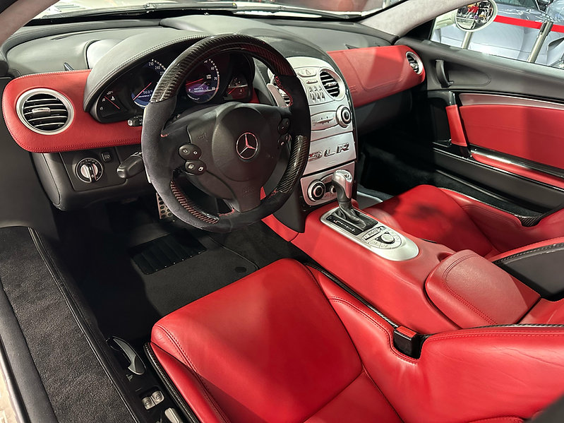 2005 Mercedes SLR