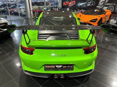 2019 Porsche GT3 RS