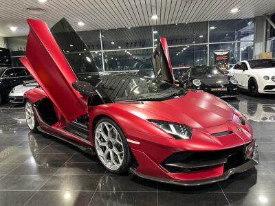 2020 Lamborghini Aventador SVJ