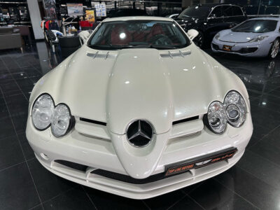 2005 Mercedes SLR