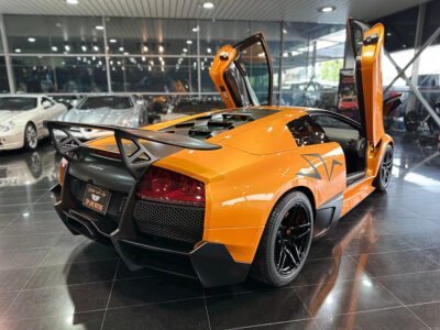 Lamborghini Murcielago Lp670-4 Superveloce 2010