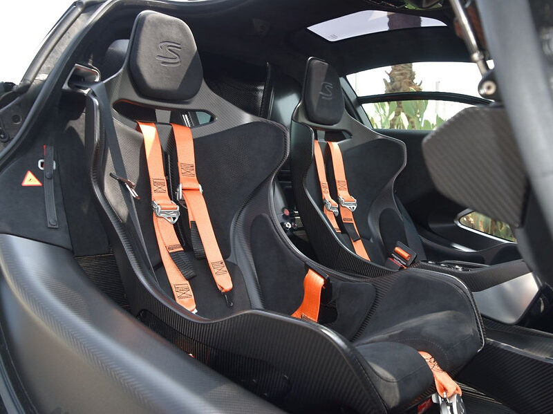 2019 McLaren Senna