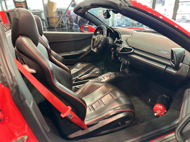 FERRARI 458 2013