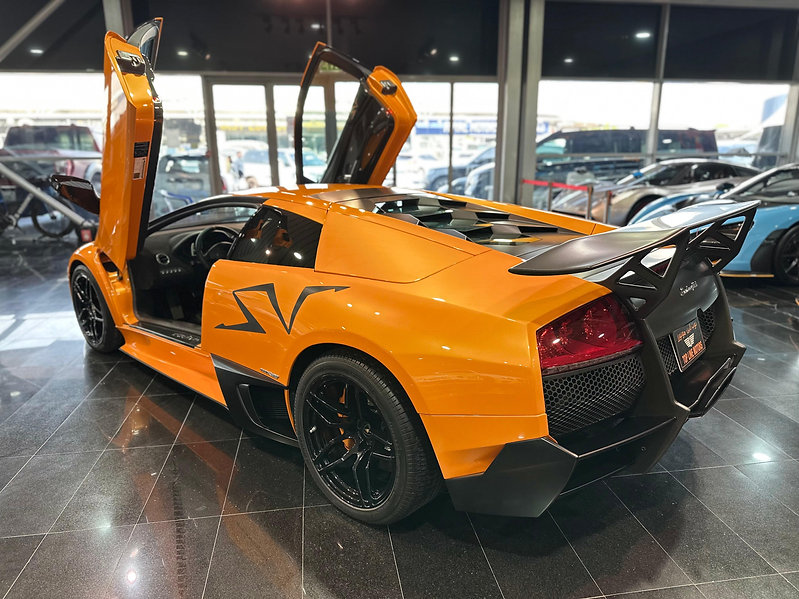 Lamborghini Murcielago Lp670-4 Superveloce 2010