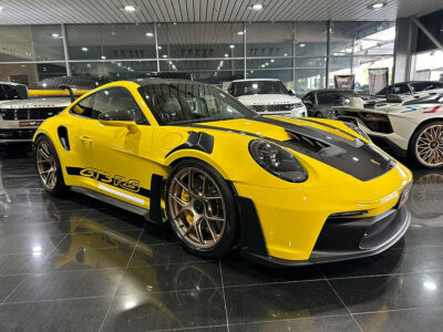 Porsche GT3 RS Weissach 2024 4.0-liter flat-six engine