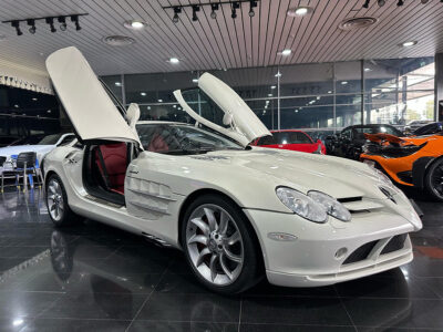2005 Mercedes SLR