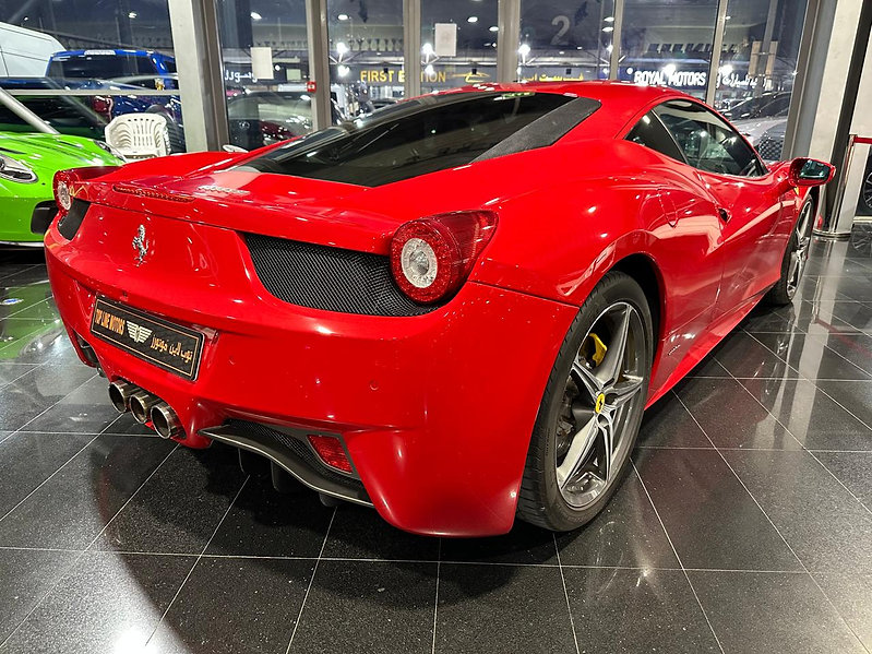 2015 Ferrari 458