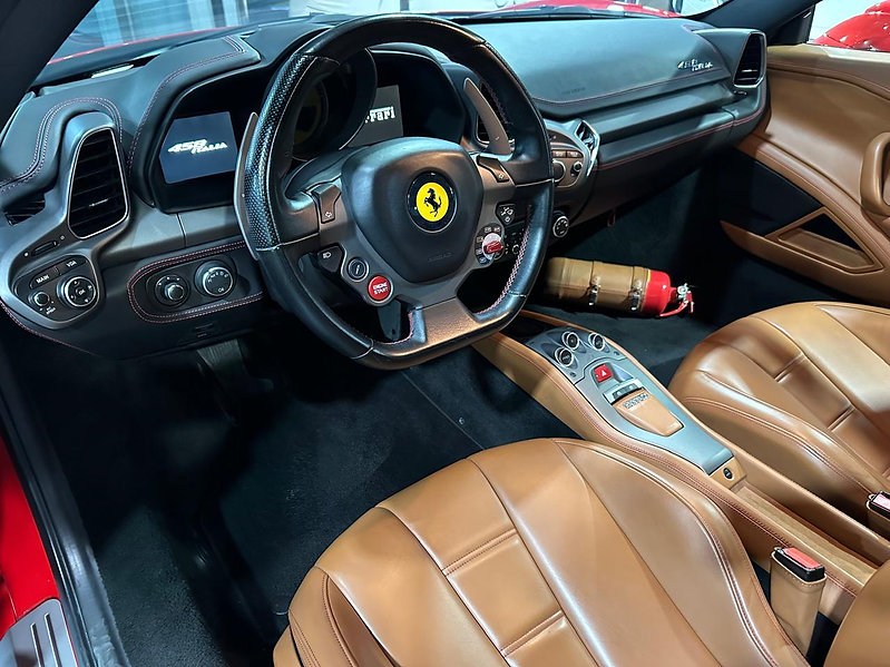 2015 Ferrari 458