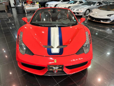 FERRARI 458 2013