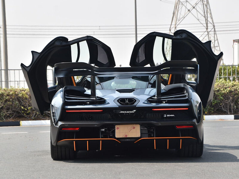 2019 McLaren Senna