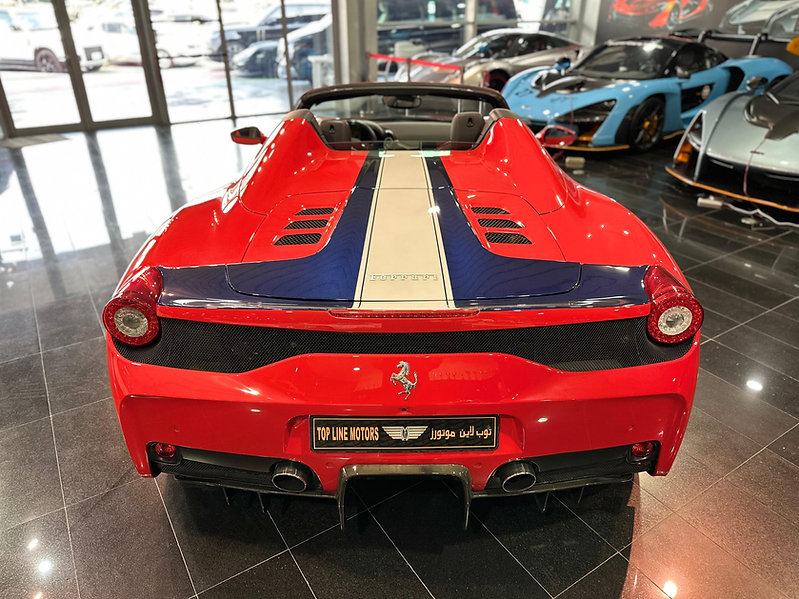 FERRARI 458 2013