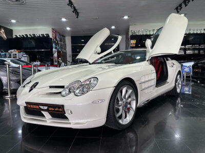 2005 Mercedes SLR