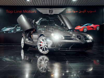 2008 Mercedes SLR McLaren
