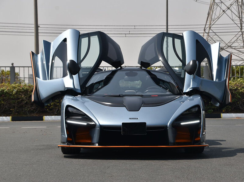 2019 McLaren Senna
