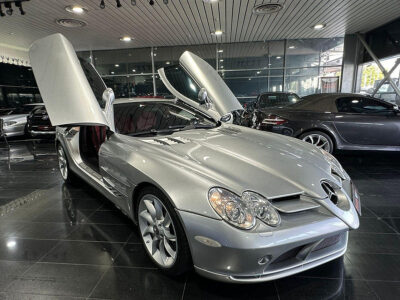 2006 Mercedes-Benz SLR