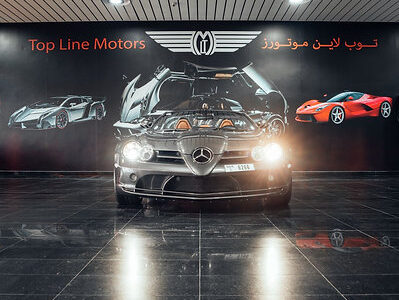 2008 Mercedes SLR McLaren