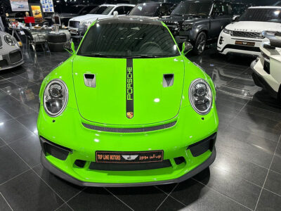 2019 Porsche GT3 RS