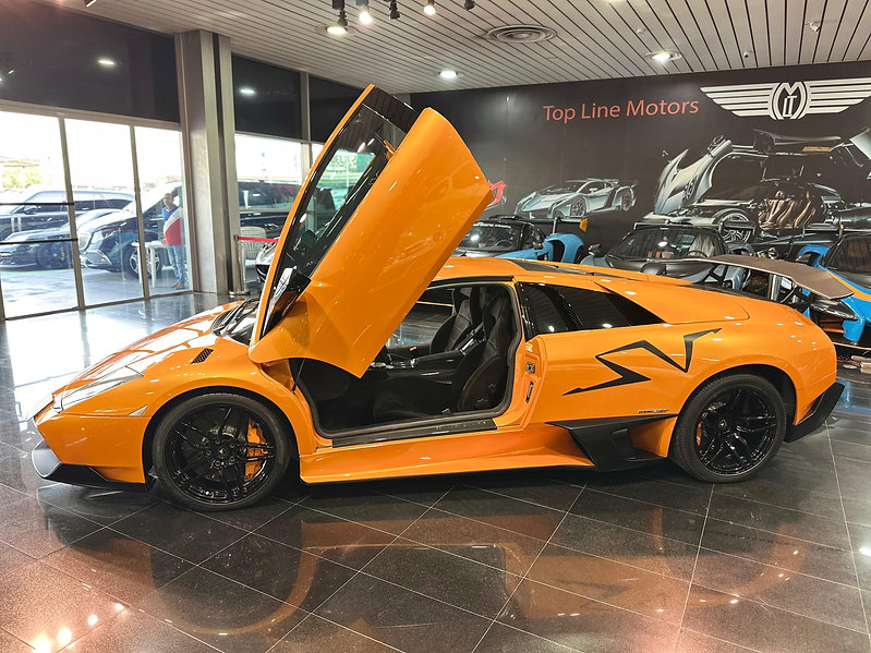 Lamborghini Murcielago Lp670-4 Superveloce 2010