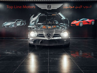 2008 Mercedes SLR McLaren