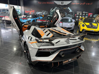 2020 Lamborghini Aventador LP 750-4 Superveloce Roadster