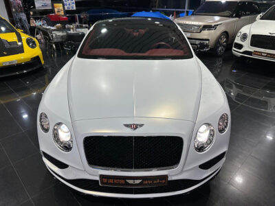 2016 Bentley GT