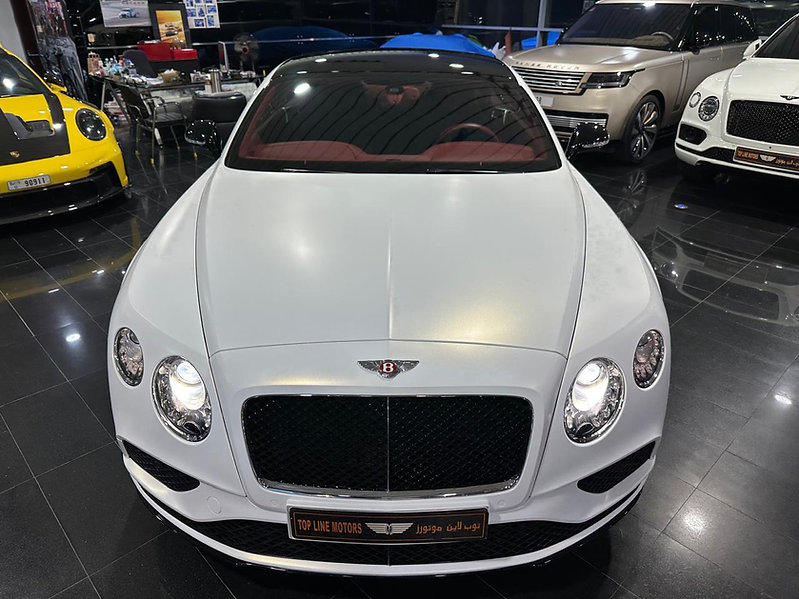 2016 Bentley GT