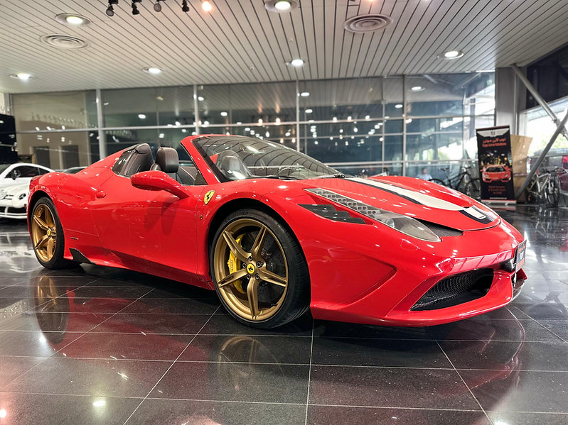 FERRARI 458 2013