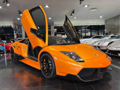 Lamborghini Murcielago Lp670-4 Superveloce 2010