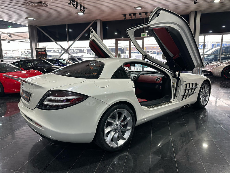 2005 Mercedes SLR
