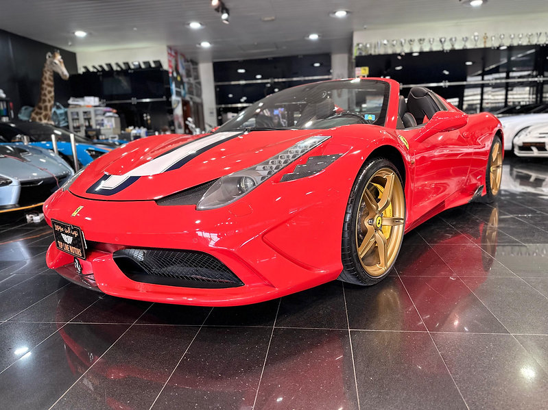 FERRARI 458 2013