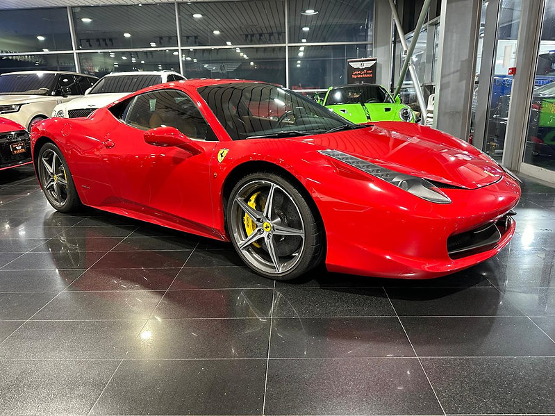 2015 Ferrari 458
