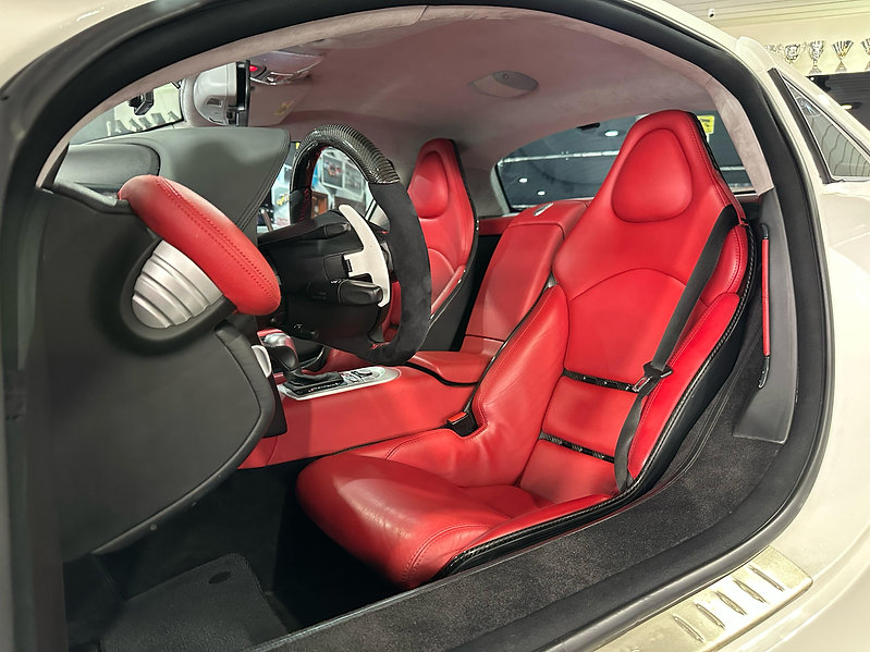 2005 Mercedes SLR