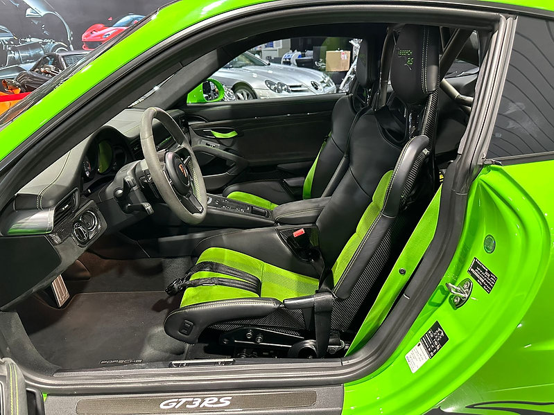 2019 Porsche GT3 RS