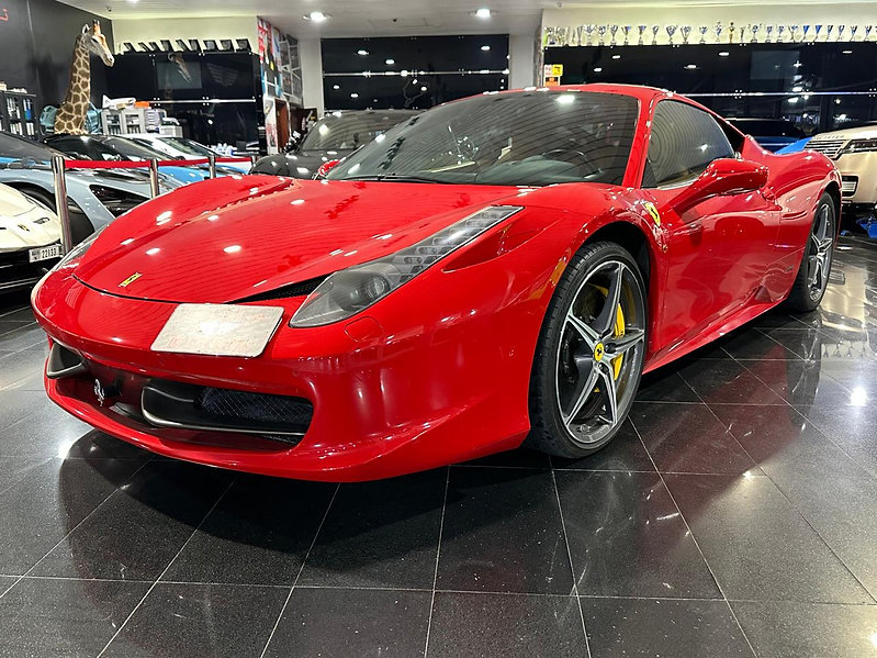 2015 Ferrari 458