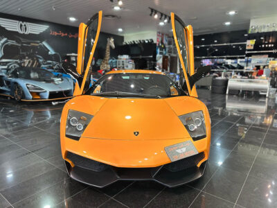 Lamborghini Murcielago Lp670-4 Superveloce 2010